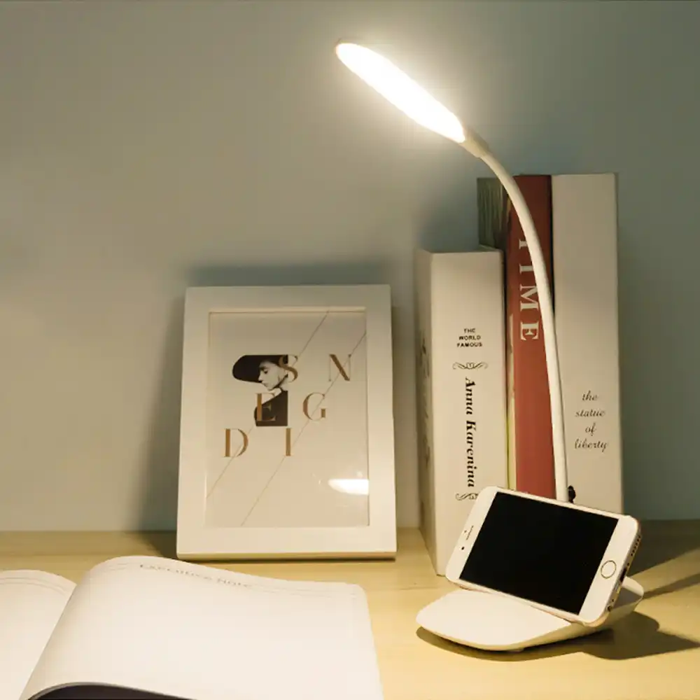 Desk Lamps High Quality Adjustable Intensity Usb Rechargeable