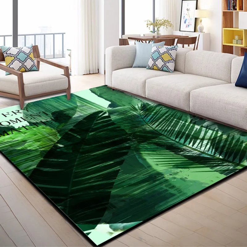 Креативные 3D садовые Цветочные ковры для гостиной, спальни, современный ковер с цветочным принтом для прихожей, Детская игровая палатка, напольный коврик - Цвет: 4
