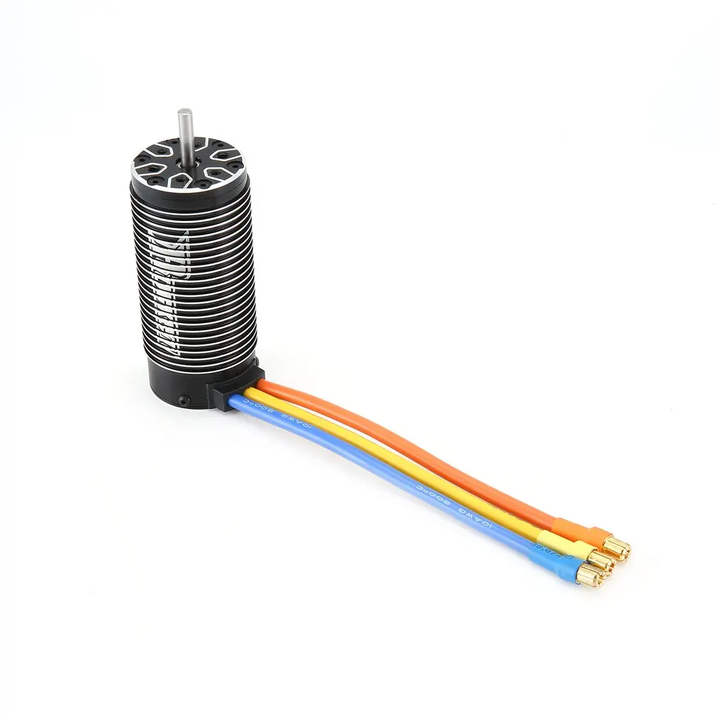 Rocket 4092 1420KV бесщеточный Бессенсорный двигатель 4 полюса Бессенсорный двигатель для 1/8 RC Дрифт гоночный автомобиль модель Запчасти