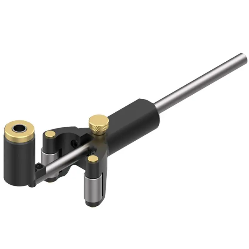 

Деревообрабатывающая линейка для скребков двойного назначения, линейка для параллельной линии, инструмент для самостоятельного рисования 964E