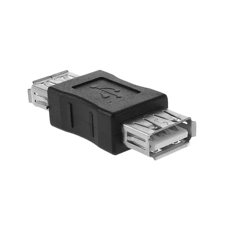 Переходник USB 2.0 типа A Мама-мама для преобразователя F/F 5 шт. | Электроника