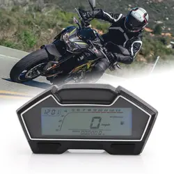 Универсальный спидометр для мотоцикла об/мин скорость топливного счетчика 199 км/ч Diy одометр