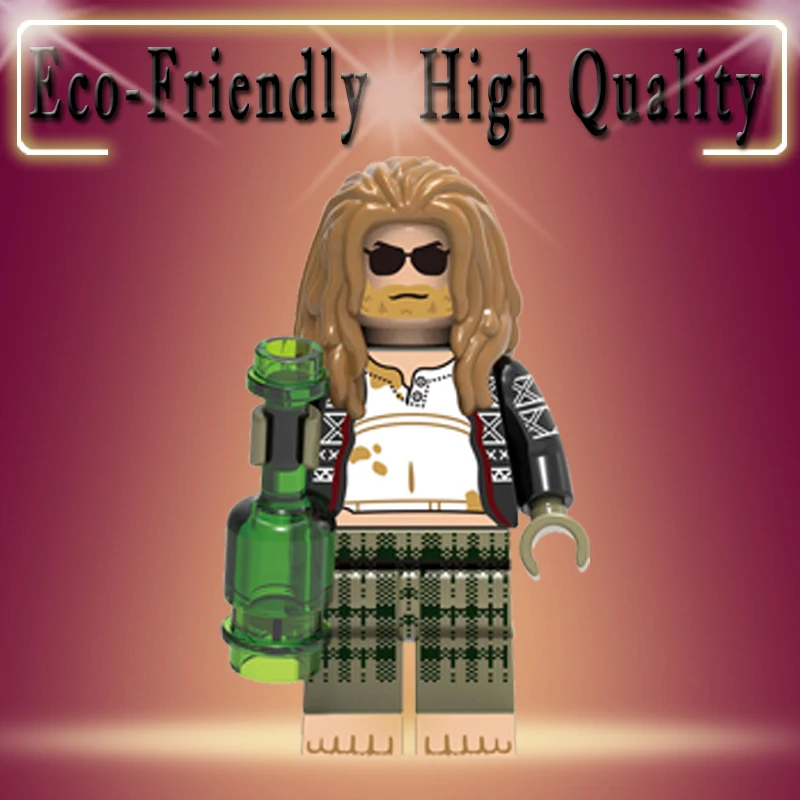 

Super hero Thor with Beer Bottle Loki Laufeyson Frost giants Marvel sgard Odin Building Blocks Toys For Children gifts XH1355