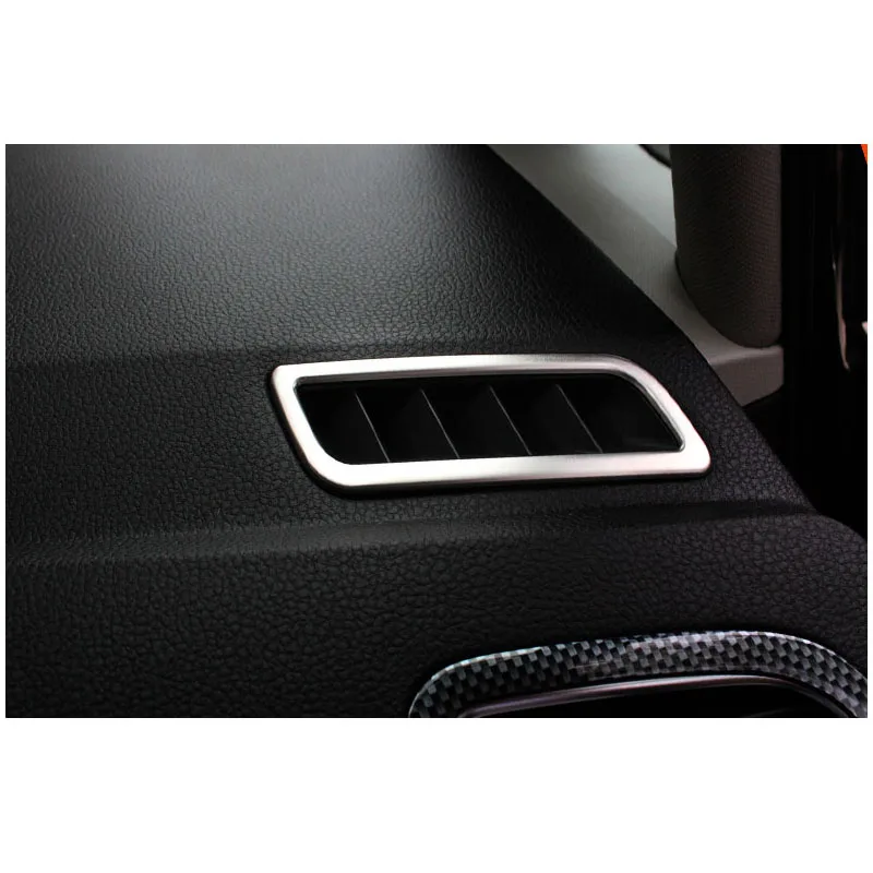 Lsrtw2017 Стайлинг автомобиля искусственная отделка для Volkswagen Vw Sharan 2011 2012 2013 2014 2015 2016