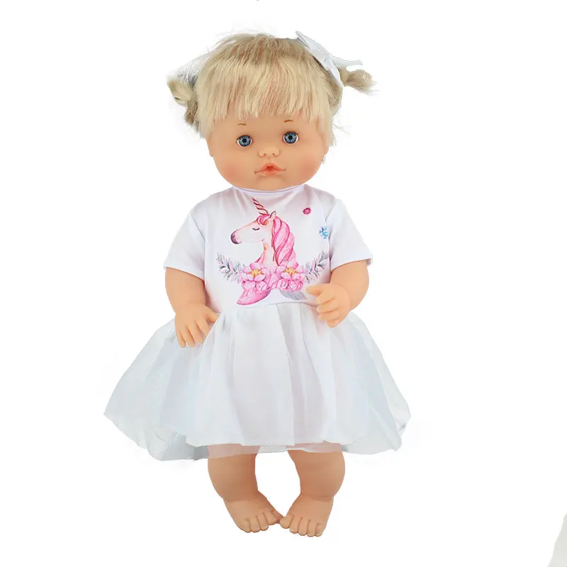 Новая Милая одежда, размер 40 см, 41 см, Nenucos Doll Nenuco Ropa y su Hermanita, фиолетовая футболка с длинными рукавами, штаны в фиолетовый горошек с шапочкой - Цвет: 07