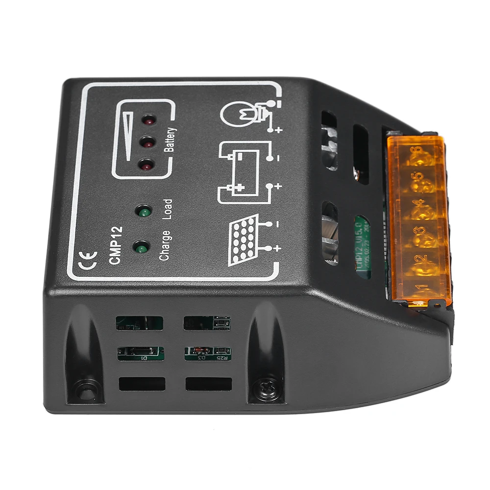 10A/20A блок управления установкой на солнечной батарее 12 V/24 V солнечный регулятор обязанности регулятор зарядки для Панели солнечные Батарея защита от перегрузки