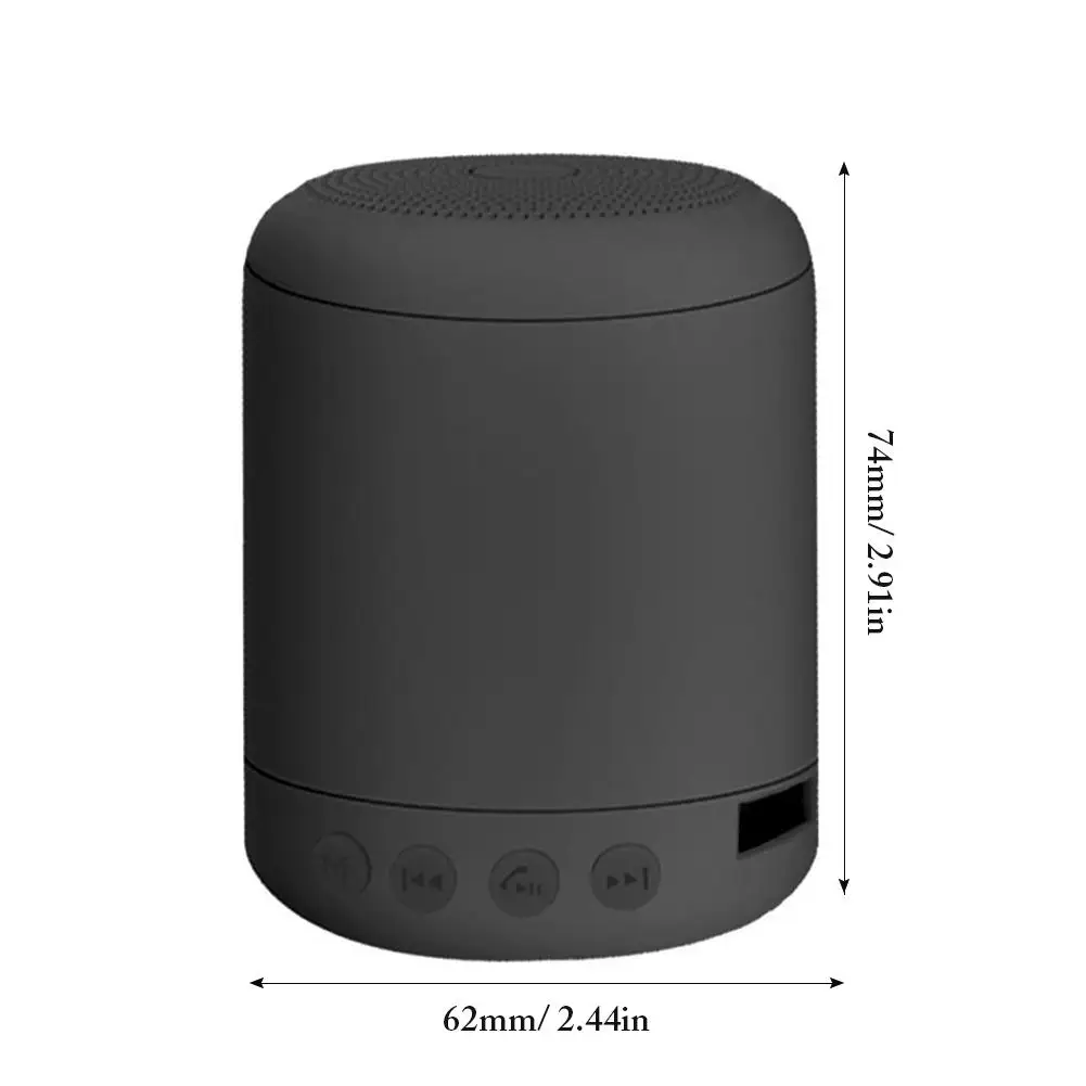 Портативная Водонепроницаемая беспроводная Bluetooth колонка с FM картой и