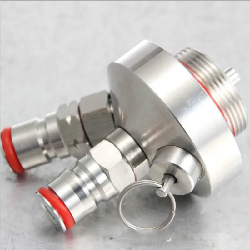 Ball lock mini keg dispenser growler beer mini keg tap dispenser house beer accessories stainless steel