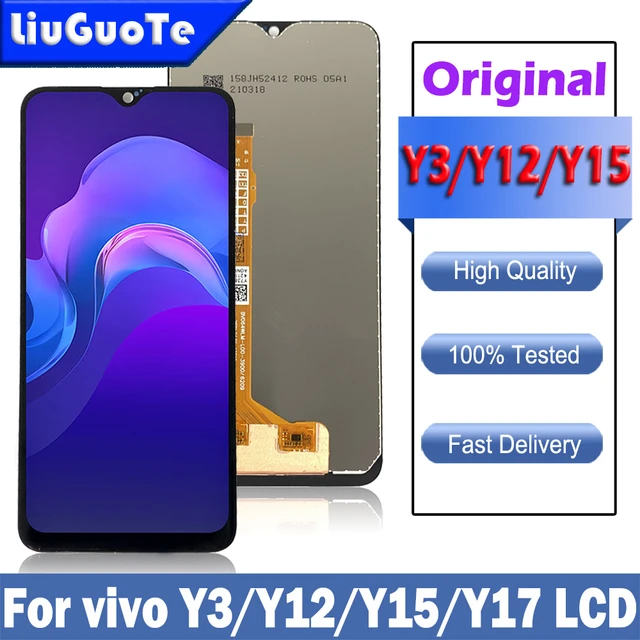 100% Test Lcd Display Screen For Vivo Y11 Y12 Y15 Y17 Y3 LCD Display Touch  Panel Sensor Digitizer Assembly For Vivo U3X U10 - AliExpress
