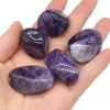 Natural Stone Tartar Without Hole Amethyst Play with Rough  Fish Tank Decoration Birthday Anniversary Friend Gift 20-30mm