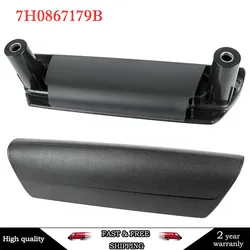 Front Left+Right Interior Door Handle Cover Mount For VW T5 Transporter 03-09 7H0867179B 7H0867180B