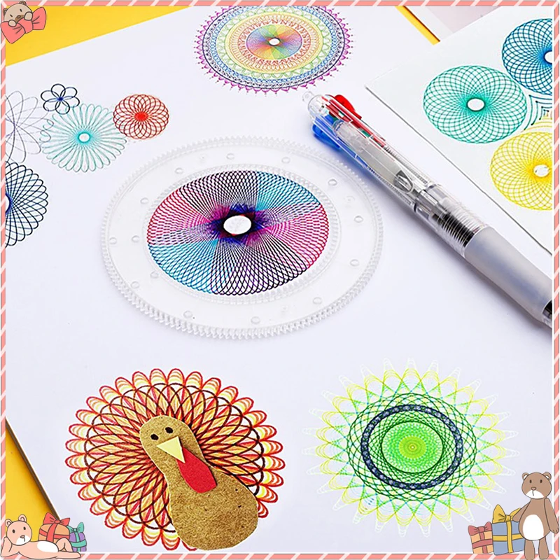 spirograph the warehouse