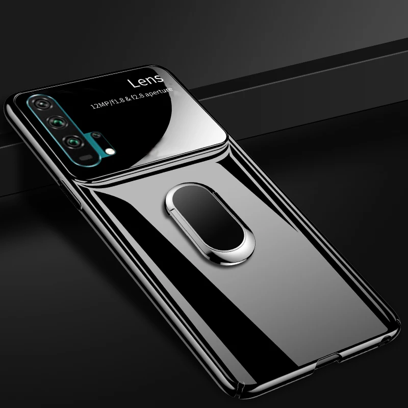 

For Huawei Honor 20 Pro Case Luxury Hard PC With Stand Ring Magnet Slim Protect Back Cover Case for huawei honor 20 V20 honor20