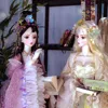 DBS doll Dream Fairy 1/3 BJD Ancient Series mechanical joint Body With makeup Including hair eyes clothes 62cm height girls 1