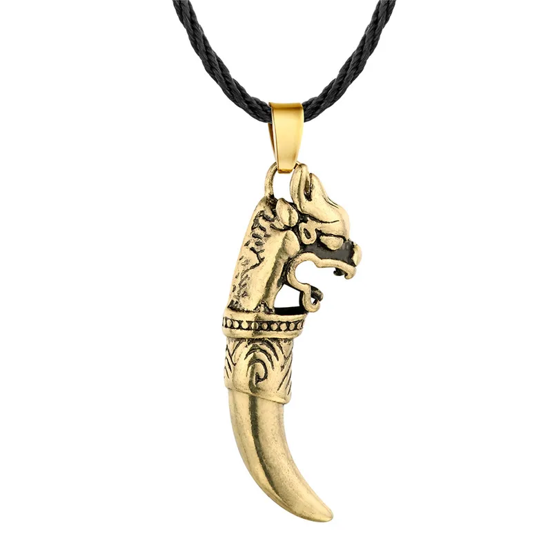 QIAMNI Египетская царица египетский крест кулон ожерелье мужской славянский Нефертити Фараон АНК ожерелье с подвеской скарабей ювелирный подарок - Окраска металла: QN-VN124