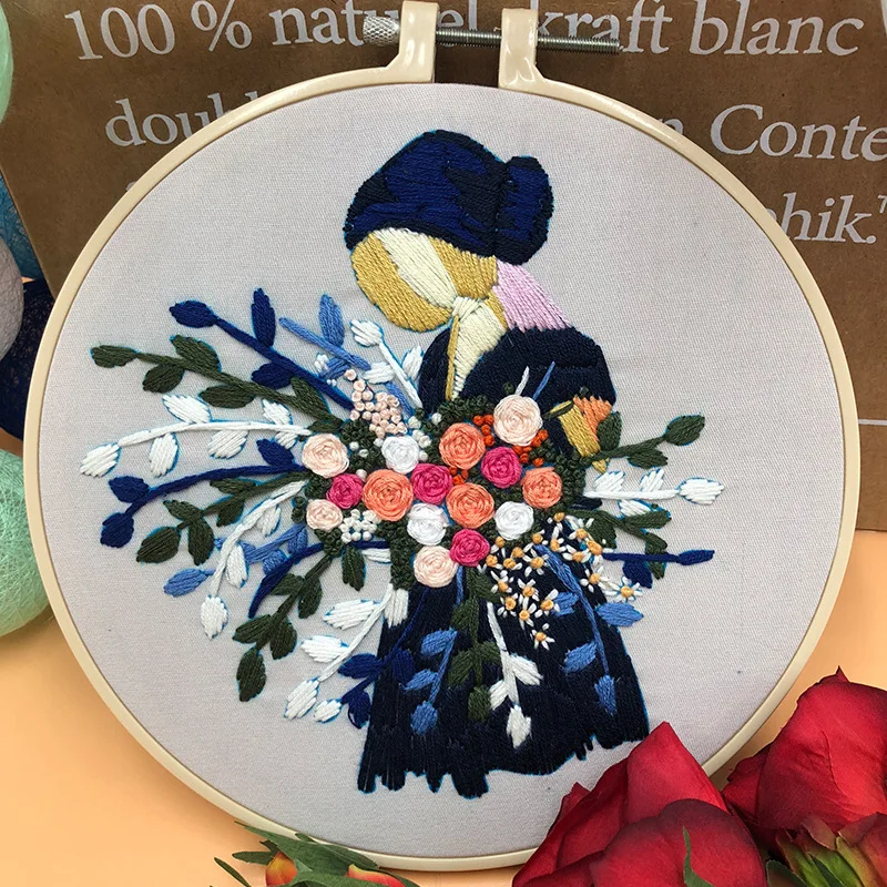 

Diamond Painting Full Drill Christmas Decorations for Home Kit Hand Embroidery Plants for Beginner Modern Embroidery Kit