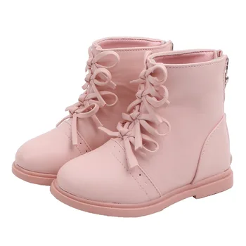 

Baby Boot PU Leather Children Boots Girls Leather Boots Kids Shoes Spring Autumn Fashion Toddler Winter Kids Boots