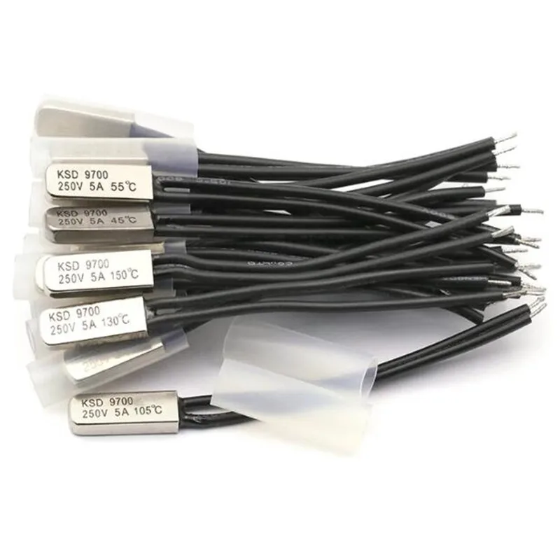 100pcs Ksd9700 9700 45 Degrees ~140 Degrees Normal Close Temperature ...
