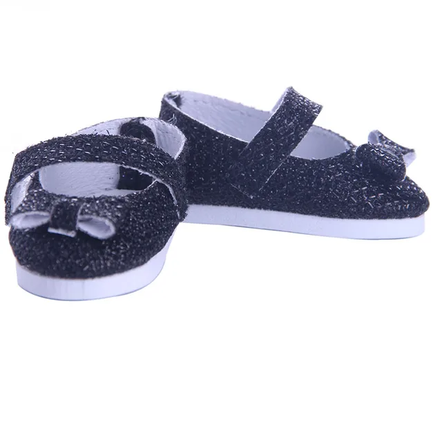 Shoes For Doll 5CM Mini Canvas Shoe Fit 14.5 Inch Nancy,Paola &BJD EXO Russian Doll DIY Handmade For Baby Birthday Festival Gift n1099