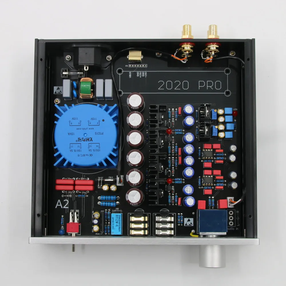 HiFi A2-PRO Professional Headphone Amplifier DIY Kit Refer - Foto 12