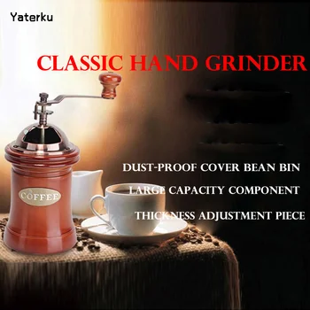 

Portable Coffee Grinders Hand Operated Pressure Coffee Machine Hand-cranked Manual Pressure Coffee Maker Outdoor Travel#y#gb40