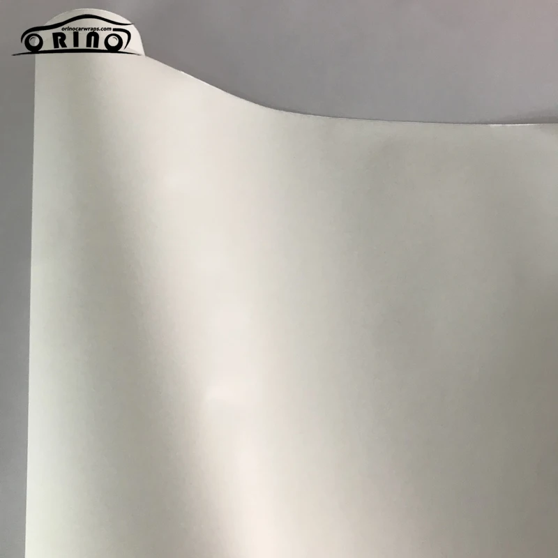 White Matt Vinyl Wrap Sticker-3