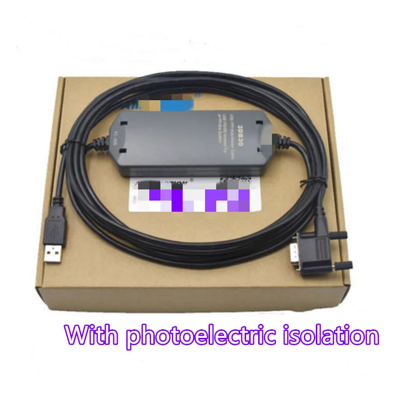 Siemens S7 200 지능형 ST / SR / CRS 시리즈 PLC 프로그래밍 케이블 통신 데이터 라인에 사용|원격 조종 ...