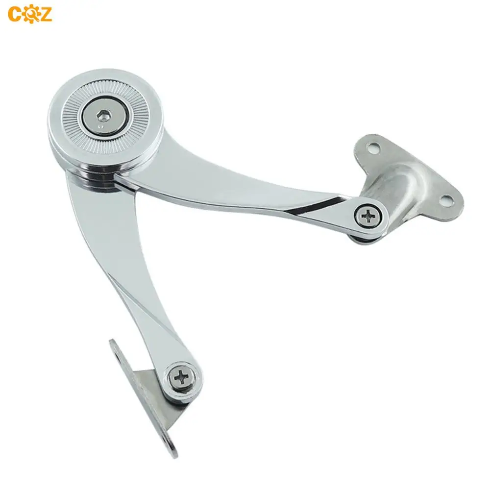 Cabinet doors support hinge Hydraulic Randomly Stop Hinges Adjustable strength rise and fall Ailerons support furniture hardware