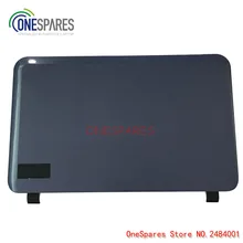 Ноутбук ЖК верхняя задняя крышка для hp Pavilion 15-B 15-B135SA серии экран задняя крышка Крышка 38U36LCTP50 синий корпус