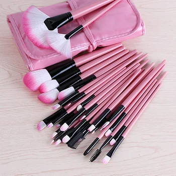 

Snacks Makeup Powder White Hair Makeup Brush Profession Makeup Brush Beauty Tool Kit 32 Pink Makeup Brush