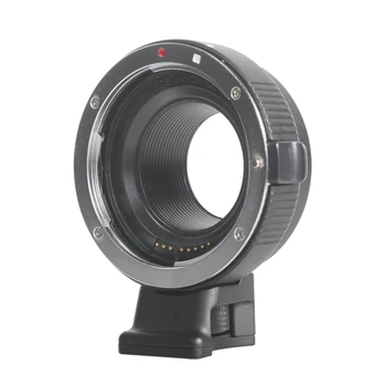 

Commlite CM-EF-EOSM Lens Mount Adapter AF Mount Adapter with IS Function for Canon EF/EF-S Lens to Fit for Canon EOS M1 - 10