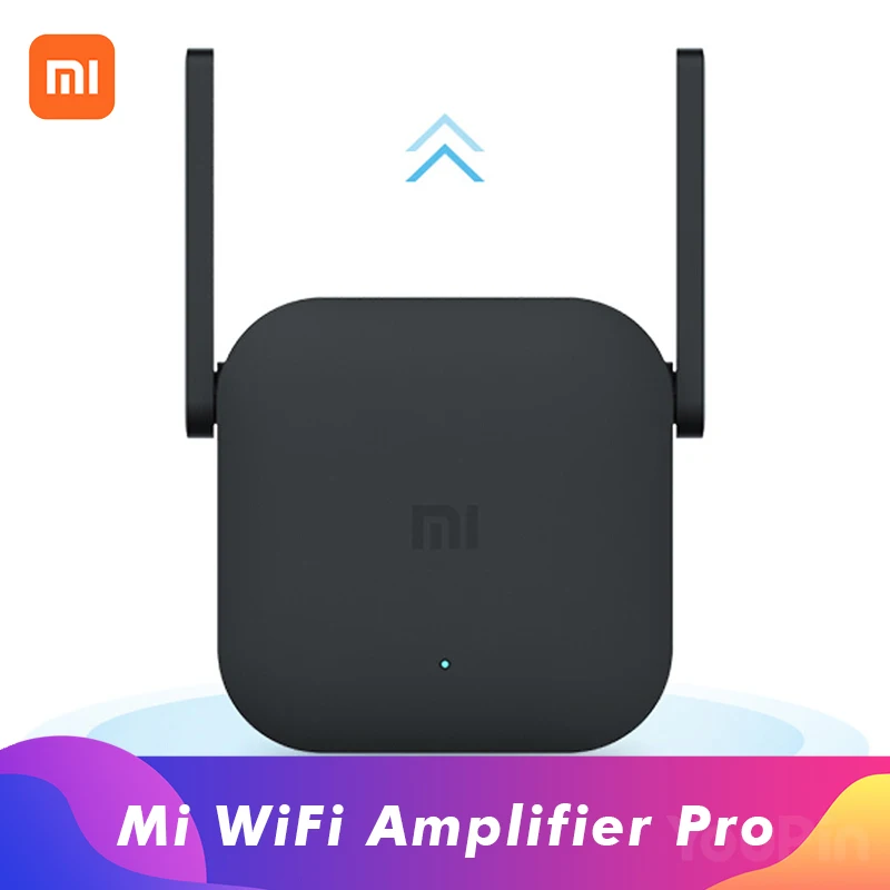 Оригинальный Xiaomi Mi Wi Fi усилитель Pro 300 Мбит/с повторитель сигнала крышка
