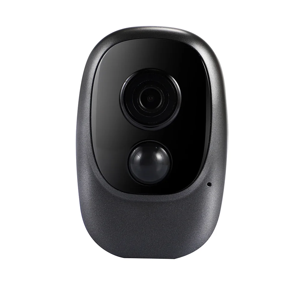 IP66 Outdoor Rechargeable Battery Powered WiFi Camera Night Vision 1080P Video Motion Detection Cloud Storage SD Card 128G