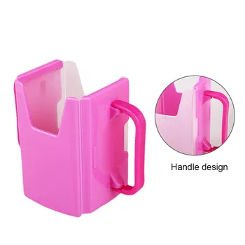 

Practical Bottle Cup Toddler Storage Protable Drink For Baby Universal Juice Pouch With Handles Milk Box Holder Adjustable Size