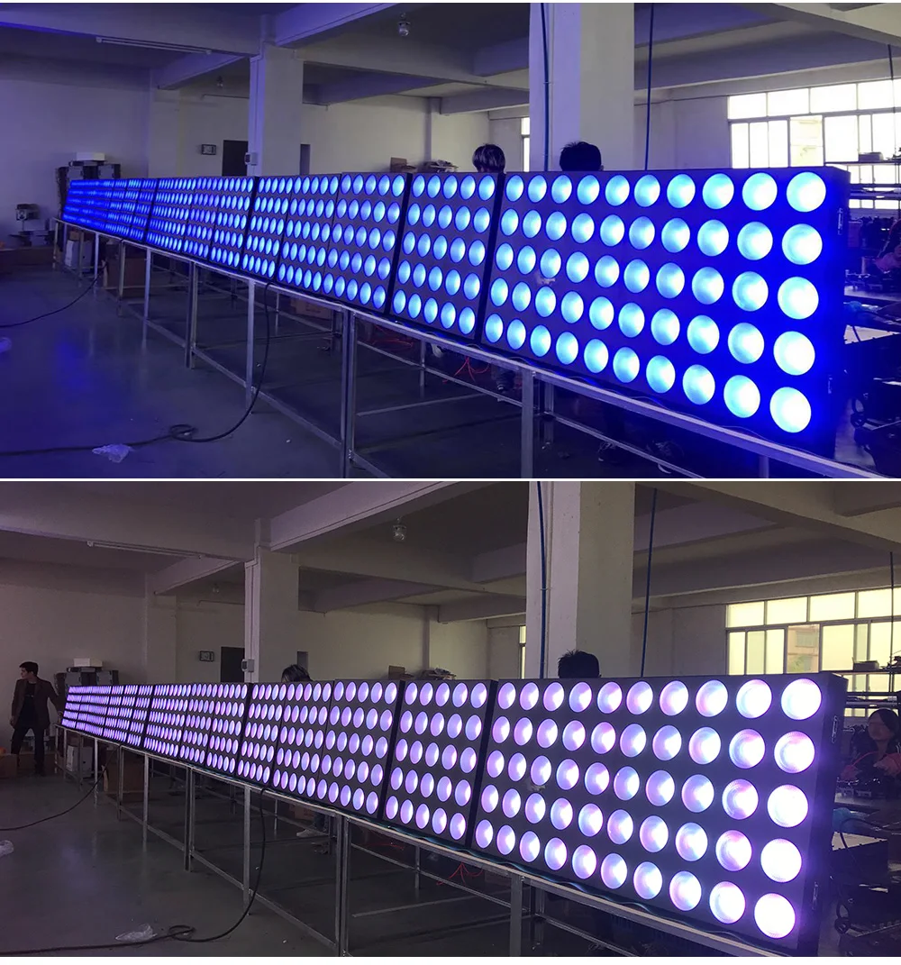 Dj дискотечный светильник ing led 25x10 Вт матрица cob светильник высокого качества RGB 3в1 Dmx-512 с эффектом стробоскопа для музыкального фестиваля вечерние шоу