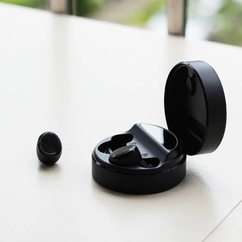 Touch Control Bluetooth Earphone Mini TWS Earbuds Headset Power Display IPX5 6hrs Play Time Support Wireless Charging for Sport