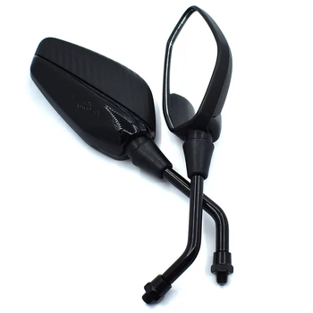 

10mm universal motorcycle accessories side mirror rearview mirror For Yamaha FZ1 FAZER FZ6 FZ6R FZ8 XJ6 XT660R XT660X XJR1300