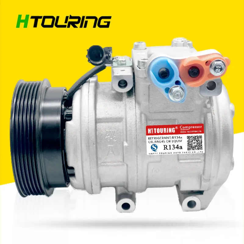 10PA17C AC A/C Air conditioning Compressor for Hyundai Genesis Coupe 3.8L 3.8 2010 2011 2012 97701-2M100 977012M100