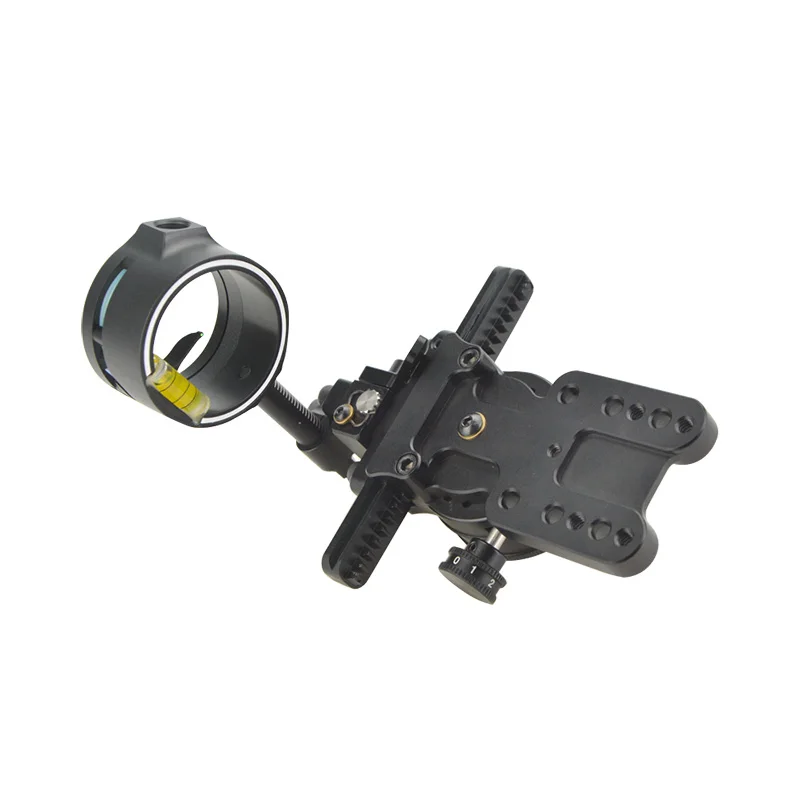 US $125.46 1 Set Archery Single Needle Sight Precision Shooting Assisted Aiming Adjustable For Compound Bow Hunting Accessories