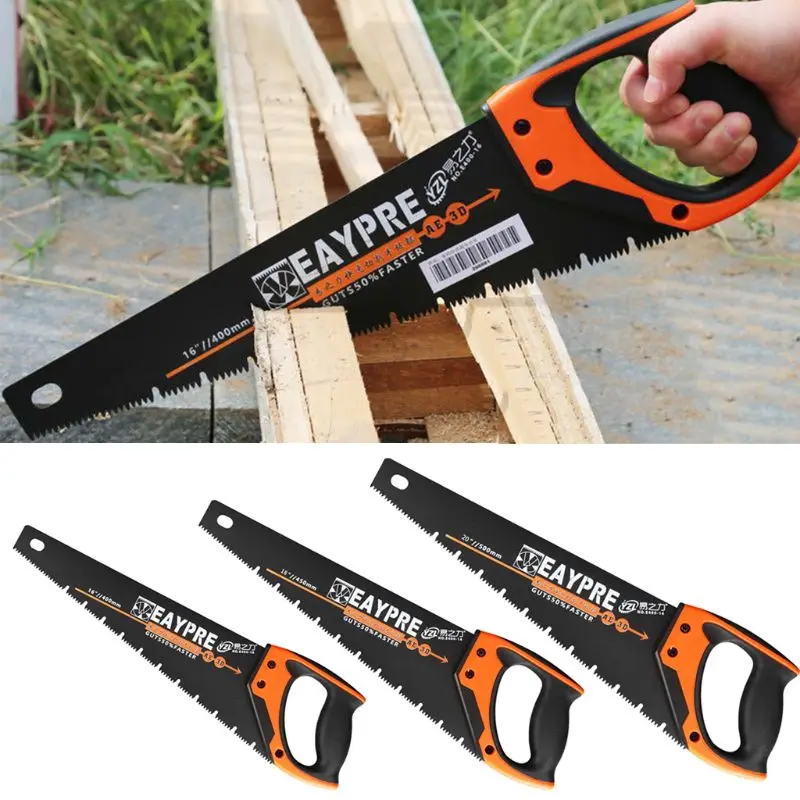  1pcs New Universal Hand Saw Fast Cutting Wood Plastic Tube Trim Gardening Branch Woodworking Househ