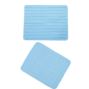 

Summer Pet Cooling Mats Cooler Bed Mattress for Small/Medium/Large Dogs/Cats Cool Pet Sofa Cushion Dog Summer Products
