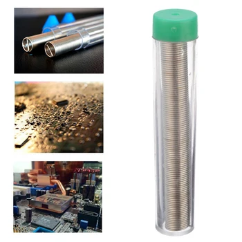 

Solder Wire Tube 0.8mm Soldering Iron Flux Tube 63A-Sn 0.7Cu Solder Wire Soldering Iron Flux Tube Lead Free