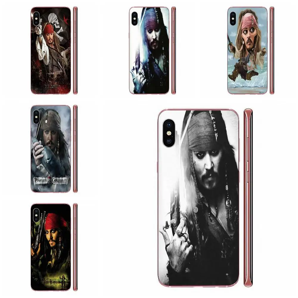 Прекрасный Caribbean Jack Sparrow Pirate Johnny для Xiaomi Redmi K30 K20 Pro 5G Note 9 PRO Max 9s Mi9 mi10 lite redmi 7 8a a3 |