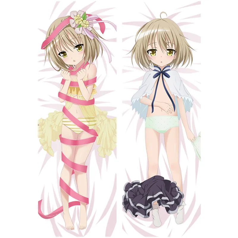 Новое поступление Аниме Tenshi no 3 предмета Наволочки Dakimakura Чехол сексуальная девушка 3D двухсторонняя постельные принадлежности обниматься тела Чехол
