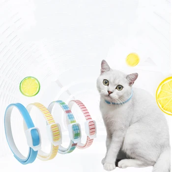 

Aapet 1pc Pet Anti-lice Collar Dog Cat Flea Collar Anti Flea Necklace For Cat Kitten Protector From Lice Mites Mosquitoes Insect