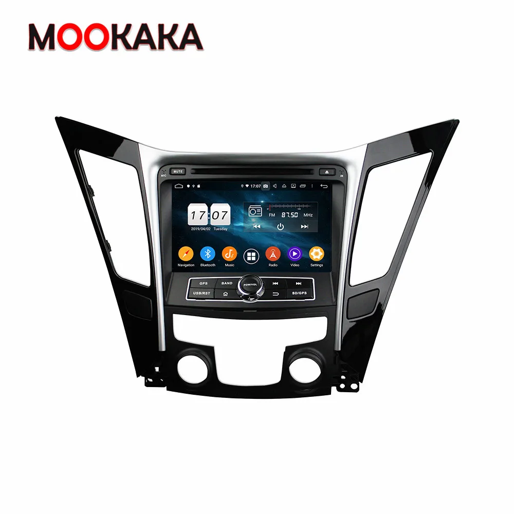 

PX6 Android 9. 0 4 + 10,0G для Hyundai SONATA экран Автомобильный мультимедийный DVD-плеер 128-2011 WiFi GPS Navi Радио Стерео головное устройство DSP
