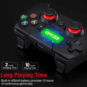 

2019 For Nintendo Switch Gamepad Wireless-Bluetooth Gamepad Game Joystick Controller With 6-Axis Handle
