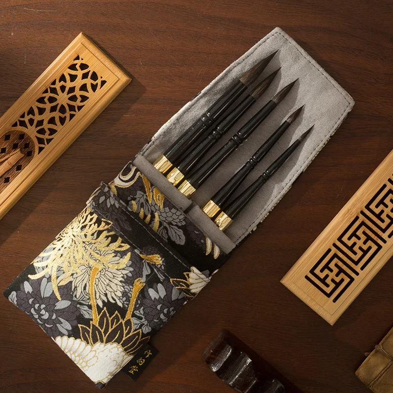 Günstig Reise Stift, reise pinsel, PT666 Eichhörnchen haar, pinsel, paingting pinsel, kunst pinsel, pinsel, aquarell pinsel, ZYTANG