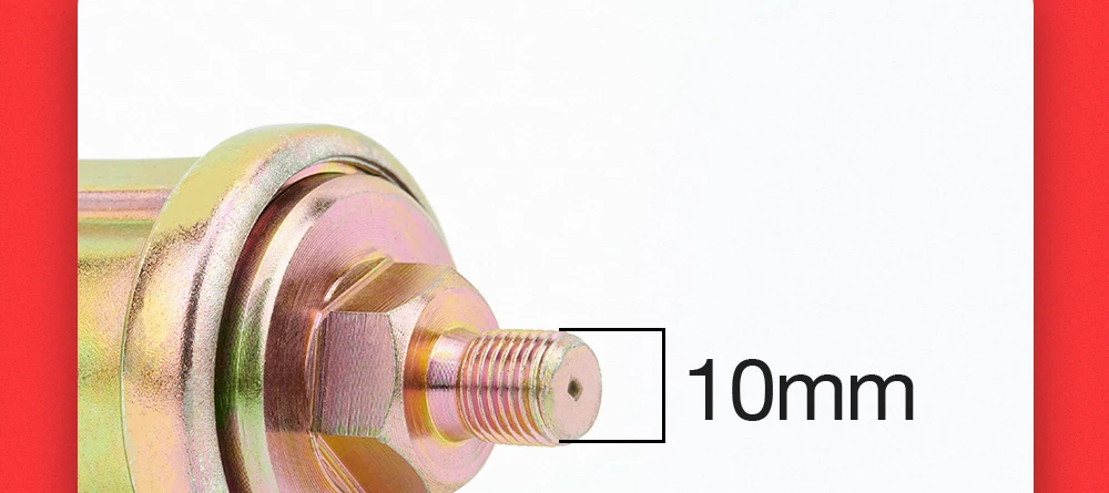 Dieselgenerator-Set mit drei Köpfen, Öldrucksensor, 10 Balken, Alarmstecker – Detail 12