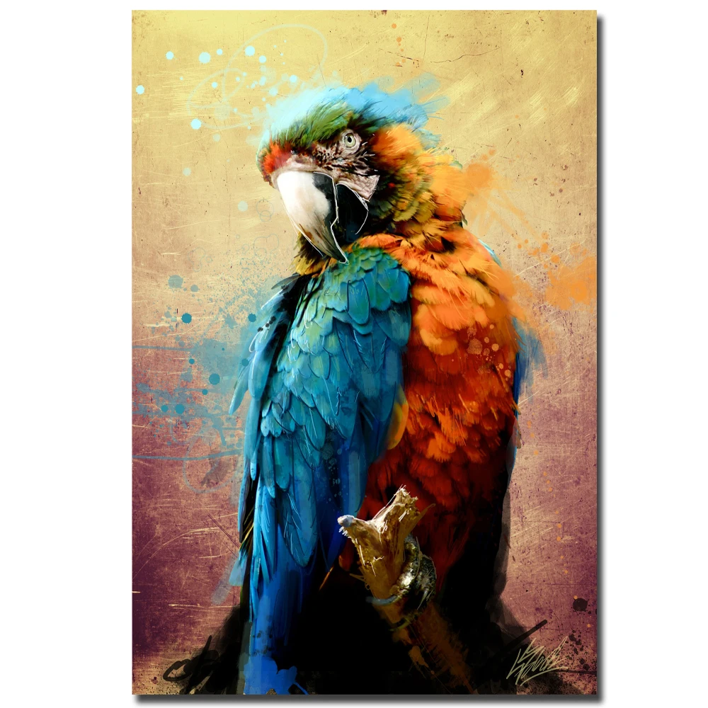 Animal Canvas Wall Painting Art Poster No Frame Picture Office Room Decor Nove